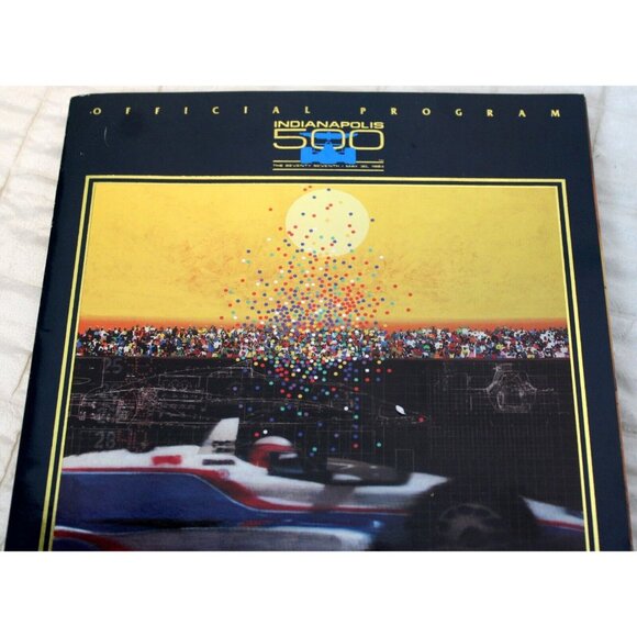 Indy 500 Official Program May 1999 Indianapolis 77th Race Car Speedway Running - Picture 2 of 6